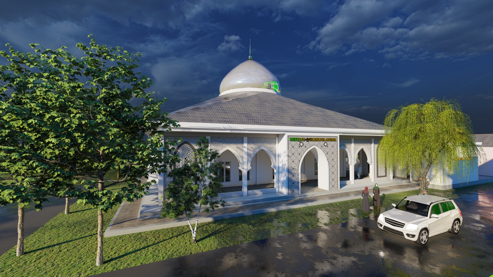 Pembangunan Masjid